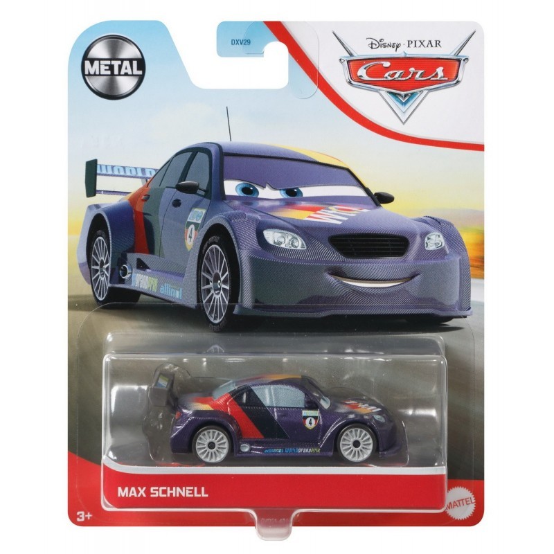 Jucarie - Cars - Max Schnell - Mov | Mattel