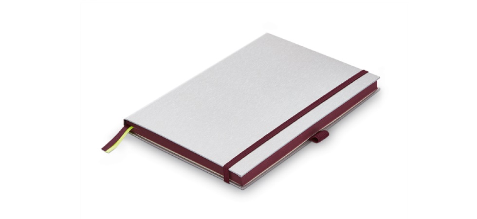 Carnet A5 - Hardcover Purple | Lamy - 1 | YEO