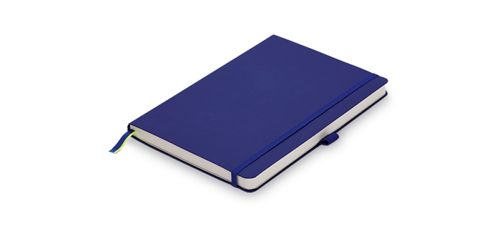 Carnet A5 - Softcover Blue | Lamy - 1 | YEO