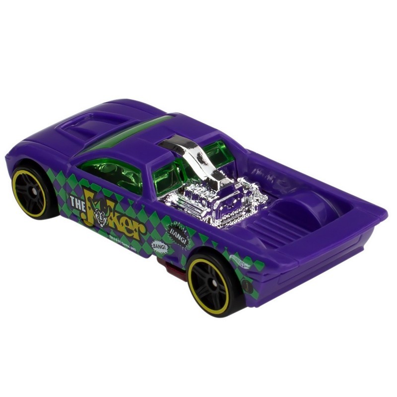 Set masini - Hot Wheels - Batman, 5 buc. | Mattel - 2