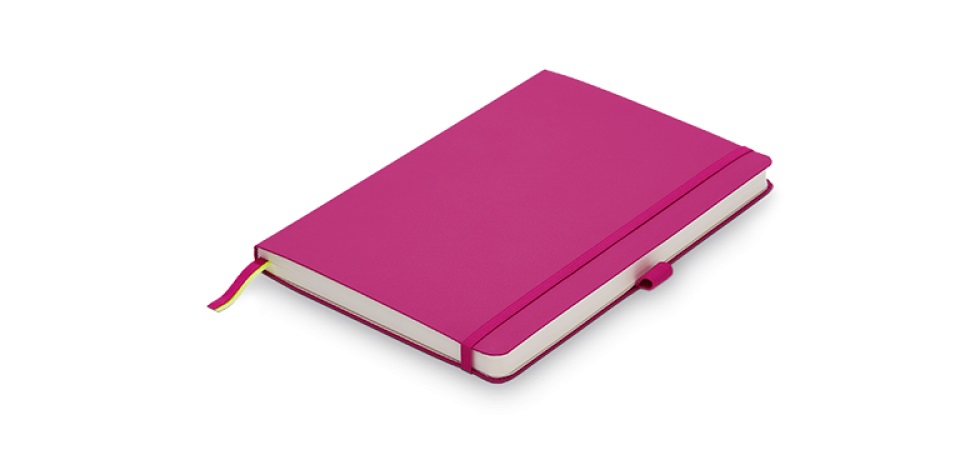 Carnet A5 - Softcover Pink | Lamy - 1 | YEO