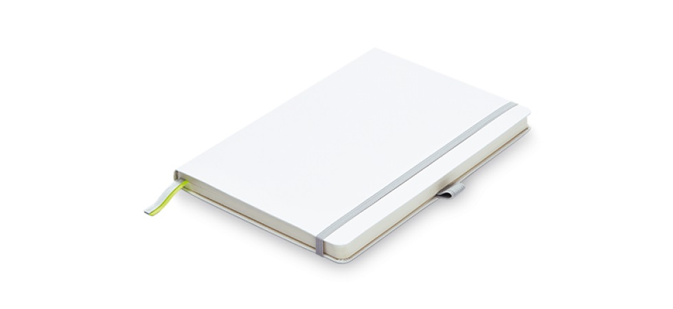 Carnet A6 - Softcover White | Lamy - 1 | YEO