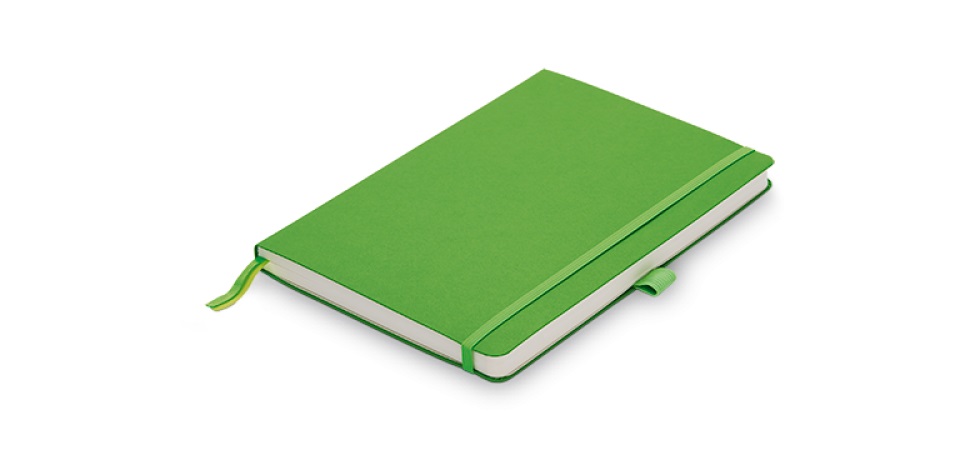 Carnet A6 - Softcover Green | Lamy