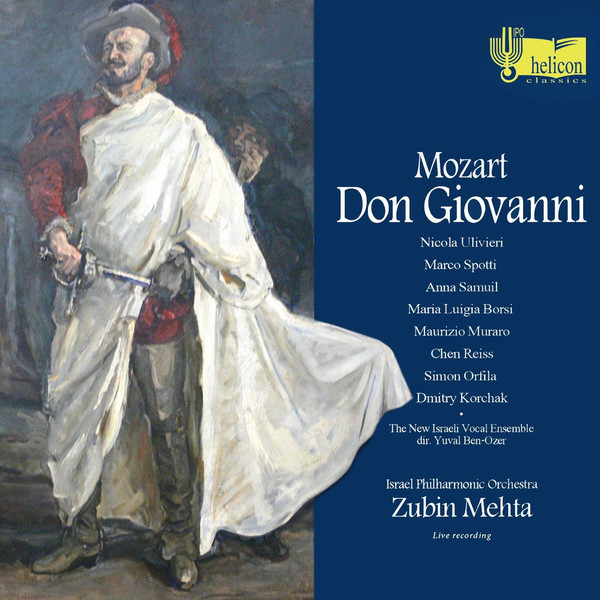 Mozart: Don Giovanni | Nicola Ulivieri, Marco Spotti, Anna Samuil, Maria Luigia Borsi, Israel Philharmonic Orchestra, Zubin Mehta - 1 | YEO