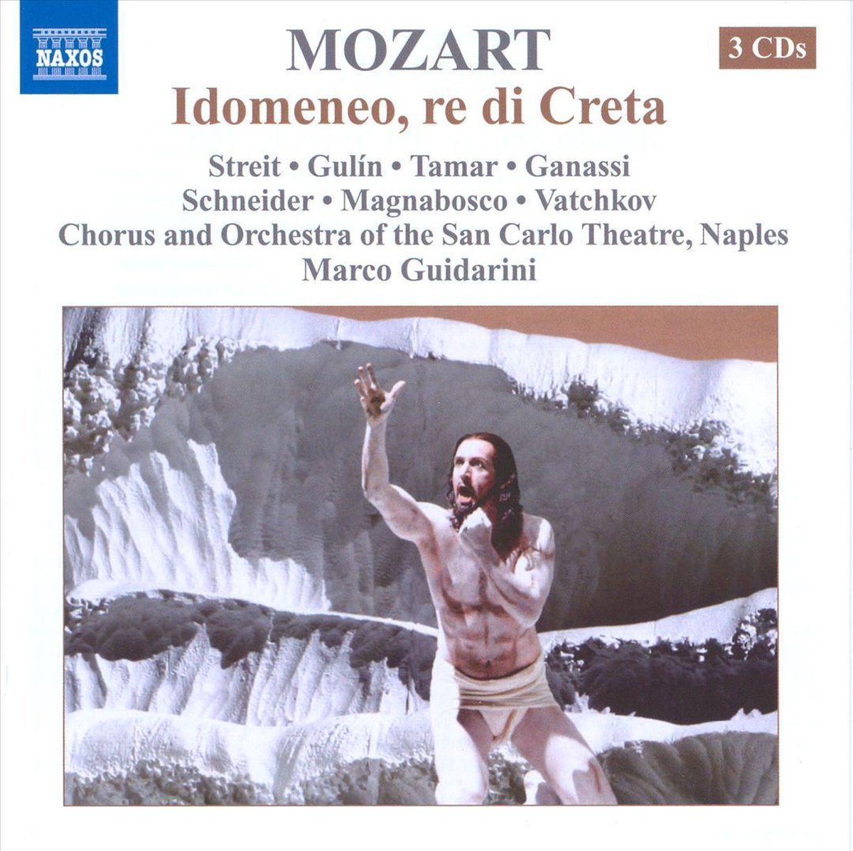 Mozart: Idomeneo, re di Creta | Wolfgang Amadeus Mozart, Kurt Streit, Marco Guidarini