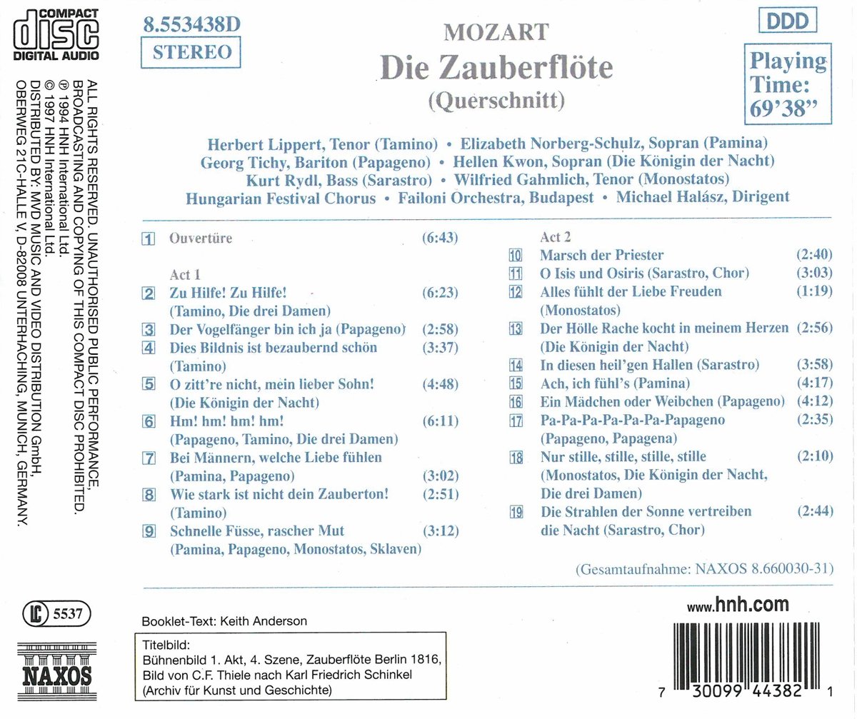 Mozart: The Magic Flute | Wolfgang Amadeus Mozart