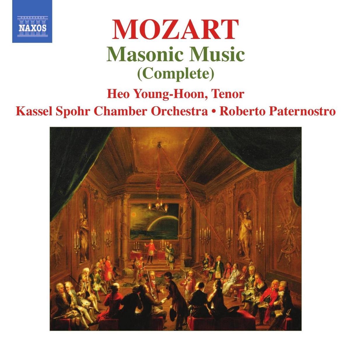 Mozart: Masonic Music (Complete) | Wolfgang Amadeus Mozart, Heo Young-Hoon, Kassel Spohr Chamber Orchestra - 1 | YEO