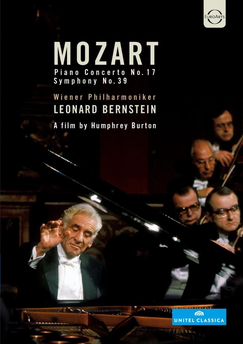Piano Concerto Mo.17, Symphony No.39 (Bernstein) | Wolfgang Amadeus Mozart