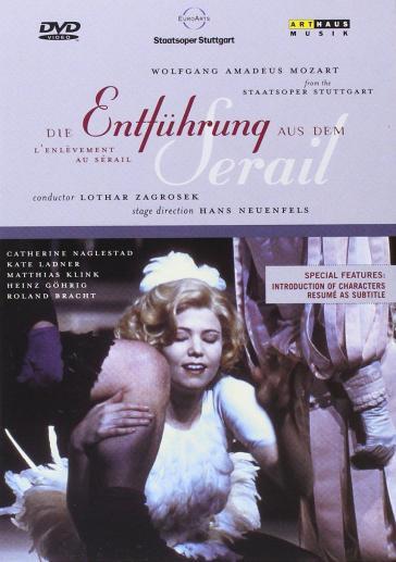 Mozart: Die Entfuhrung Aus Dem Serail (DVD) | Catherine Naglestad, Kate Ladner , Matthias Klink, Staatsoper Stuttgart Orchestra