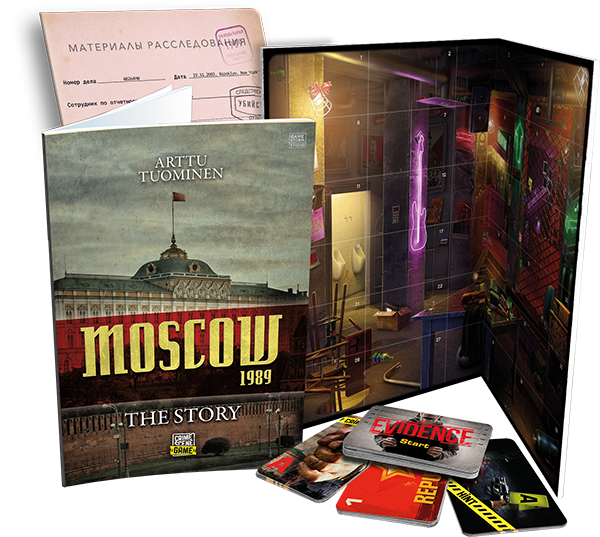 Joc - Crime Scene Game: Moscow 1989 | Gamestorm Studio - 1