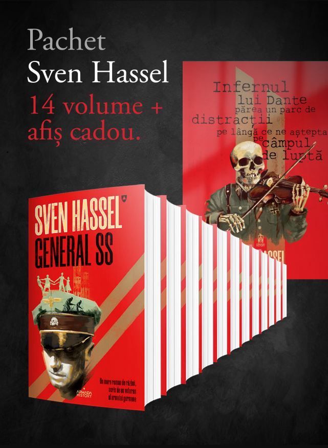 Pachet Sven Hassel – 14 volume | Sven Hassel carturesti.ro