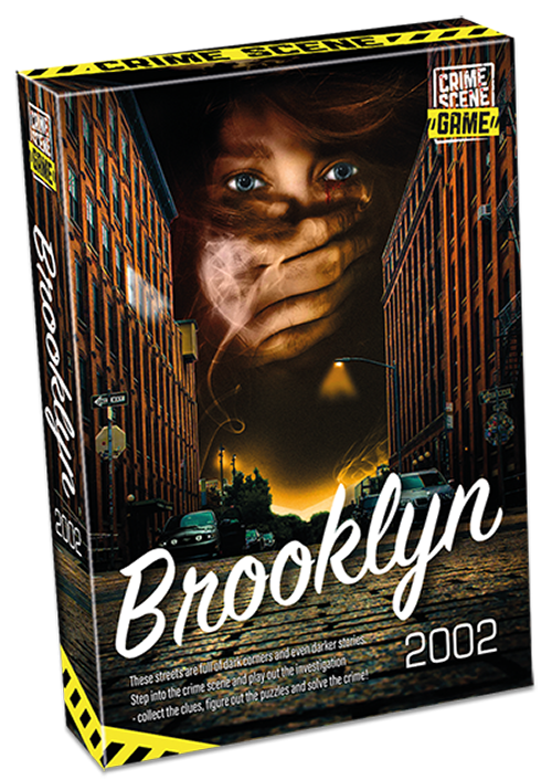 Joc - Crime Scene Game: Brooklyn 2002 | Gamestorm Studio