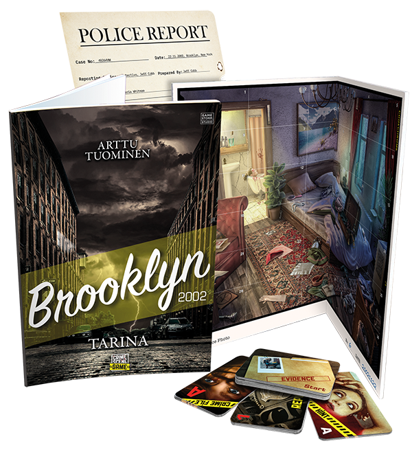 Joc - Crime Scene Game: Brooklyn 2002 | Gamestorm Studio - 1