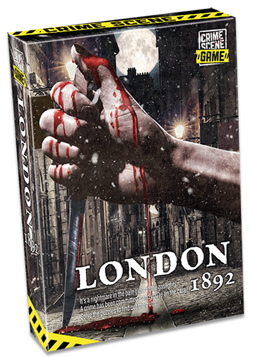 Joc - Crime Scene Game: London 1892 | Gamestorm Studio
