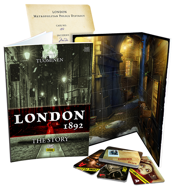 Joc - Crime Scene Game: London 1892 | Gamestorm Studio - 1