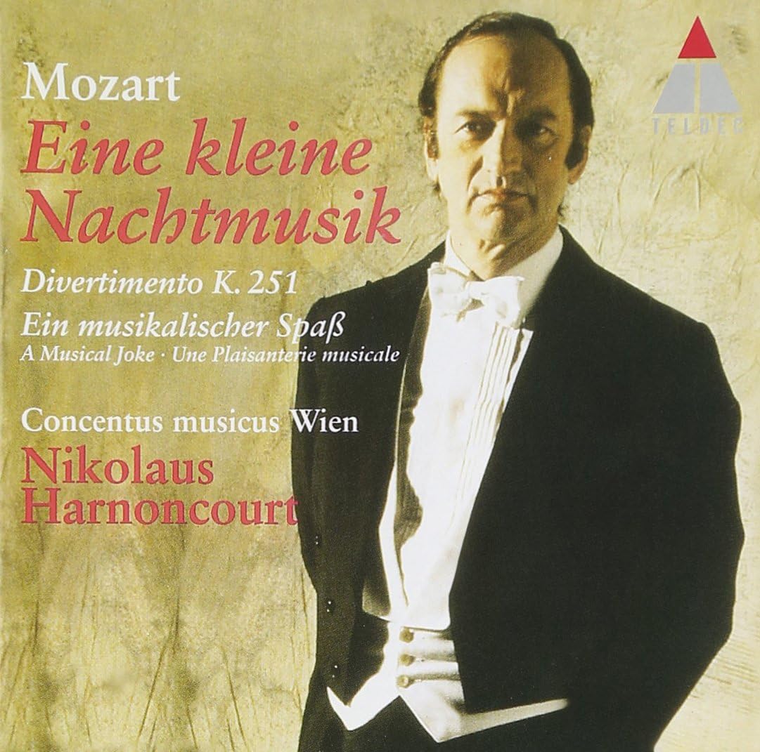 Mozart: Eine Kleine Nachtmusik; Divertimento K.251; Ein Musikalischer Spas | Nikolaus Harnoncourt, Concentus musicus Wien