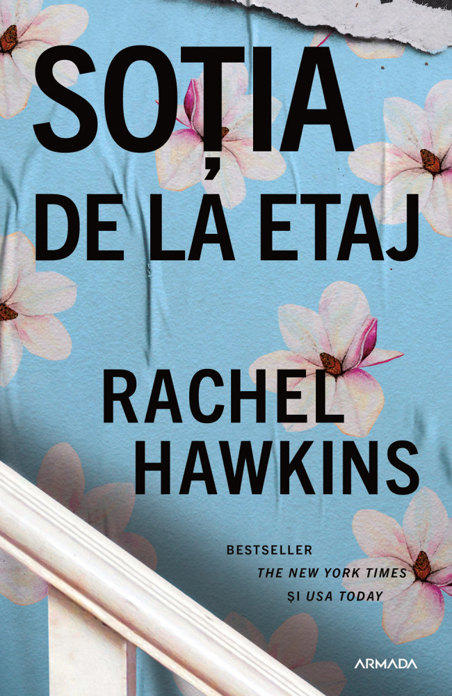 Sotia de la etaj | Rachel Hawkins carturesti.ro poza bestsellers.ro