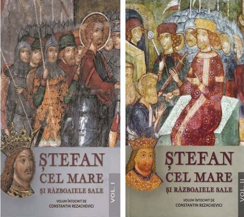 Stefan cel Mare si razboaiele sale | Constantin Rezachevici Cartdidact Carte