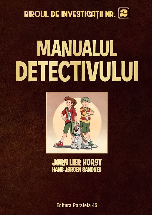 Manualul detectivului | Jorn Lier Horst, carturesti 2022