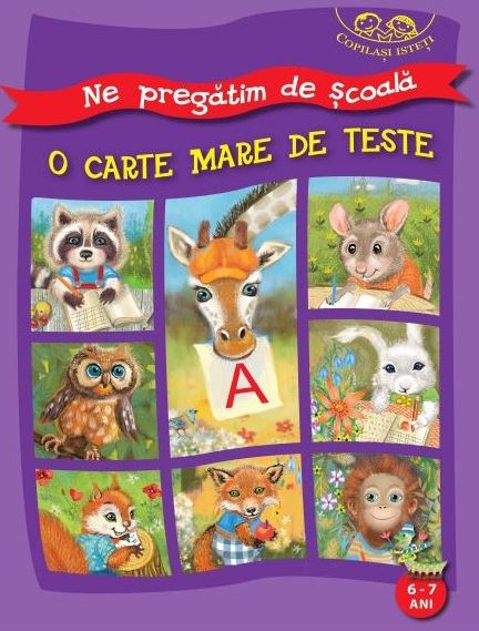 O carte mare de teste | Natalia Carabet