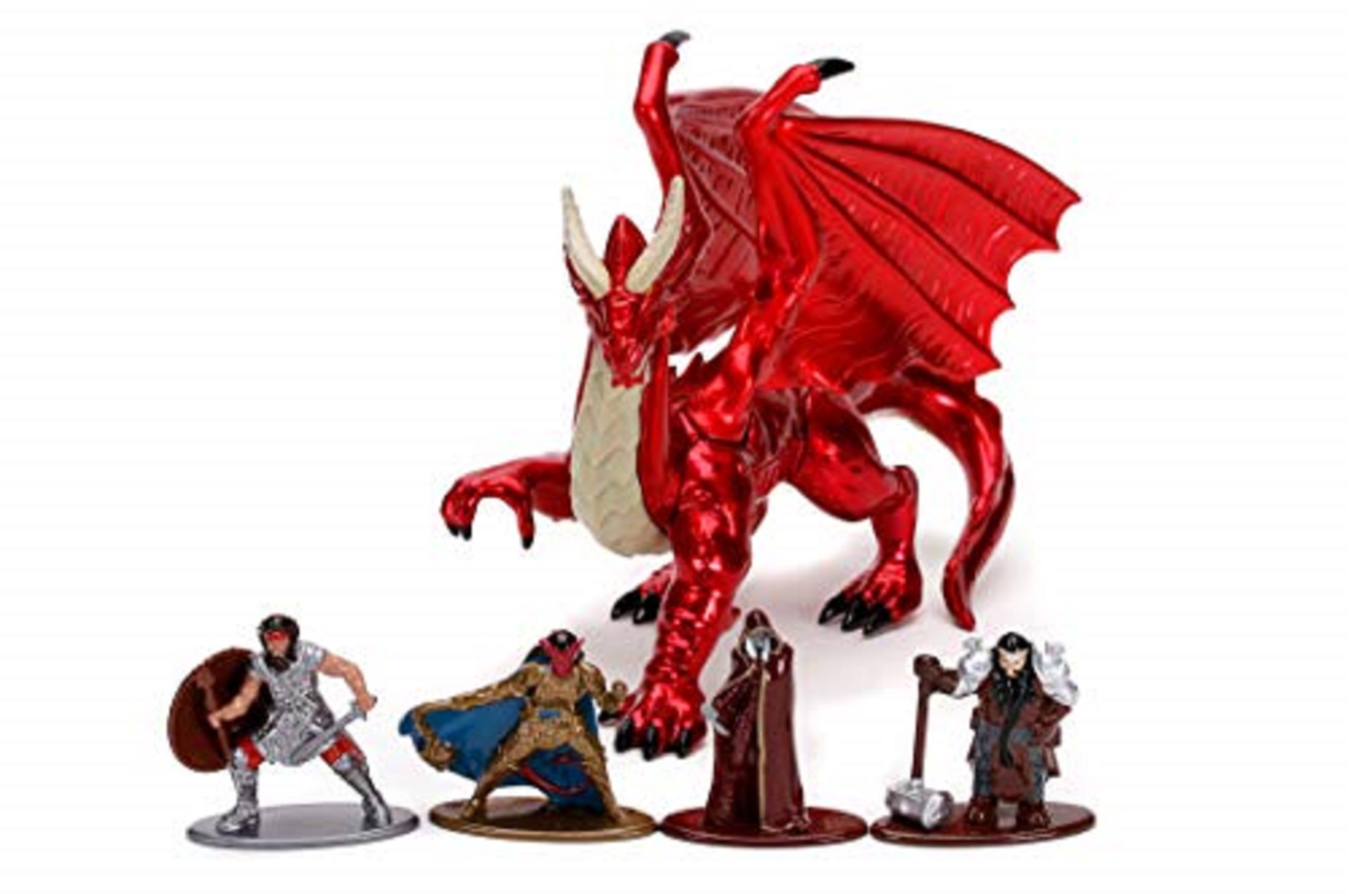 Set figurine - Dungeons & Dragons, 5 buc. | Jada Toys image0