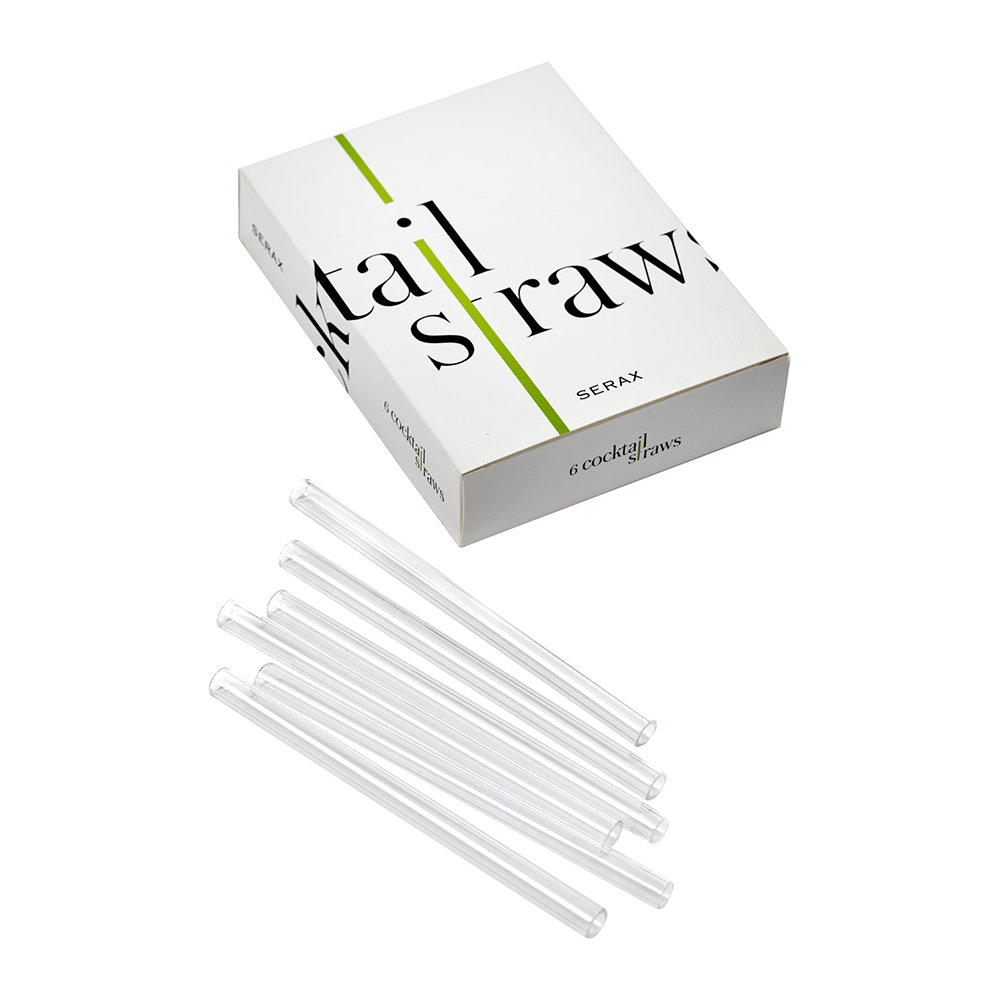 Set paie - Cocktail Straws, 6 bucati | Serax