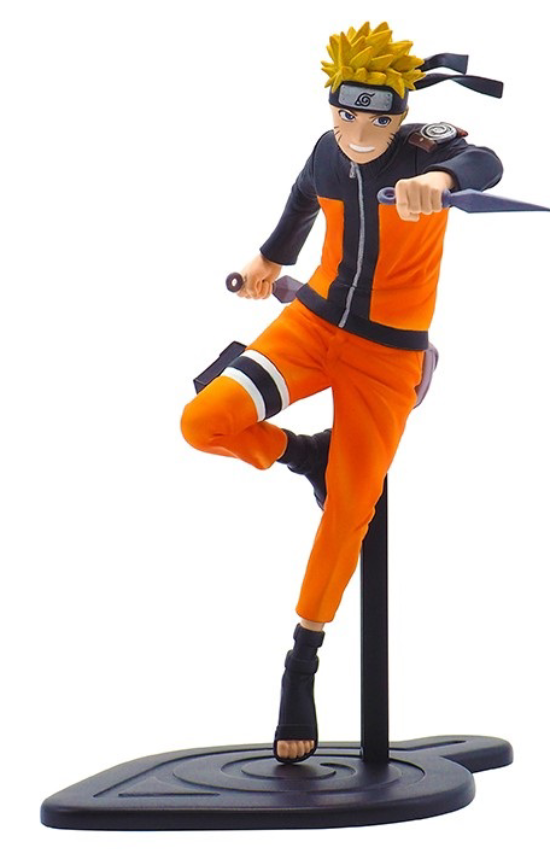 Figurina - Naruto Shippuden - Naruto Uzumaki | AbyStyle - 1 | YEO