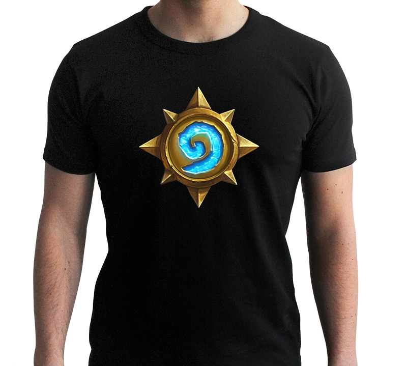 Tricou M - Men - Hearthstone - Rosace - Black