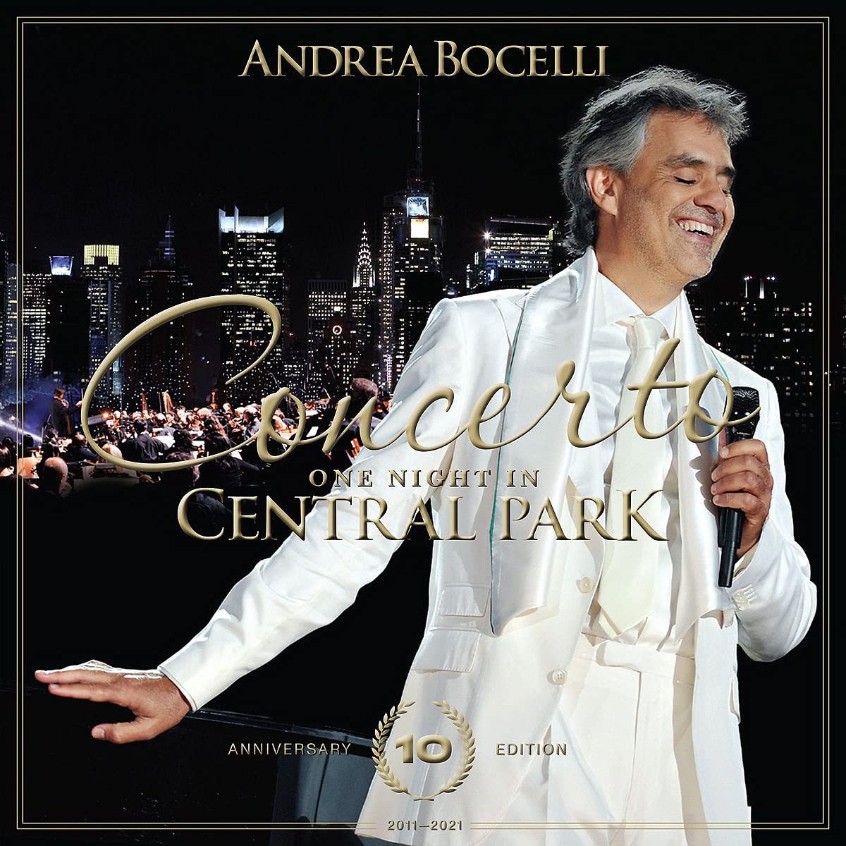 Concerto: One night in Central Park (10th Anniversary Vinyl) | Andrea Bocelli