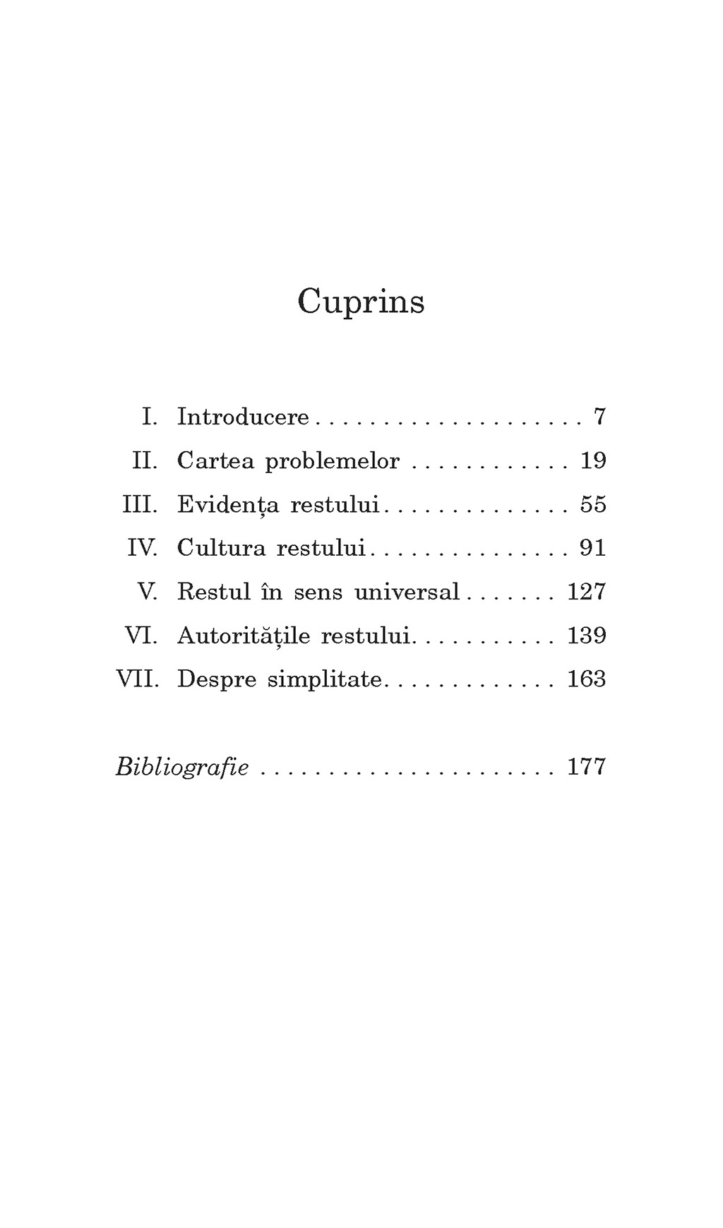 Restul ca problema a filosofiei | Alexander Baumgarten - 1 | YEO