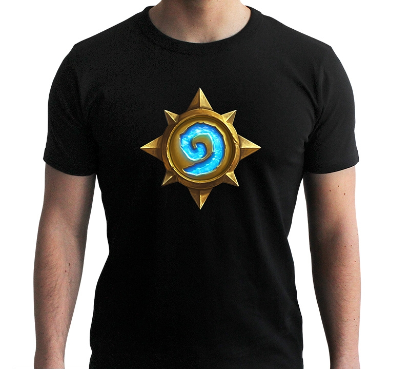 Tricou XS - Men - Hearthstone - Rosace - Black | AbyStyle
