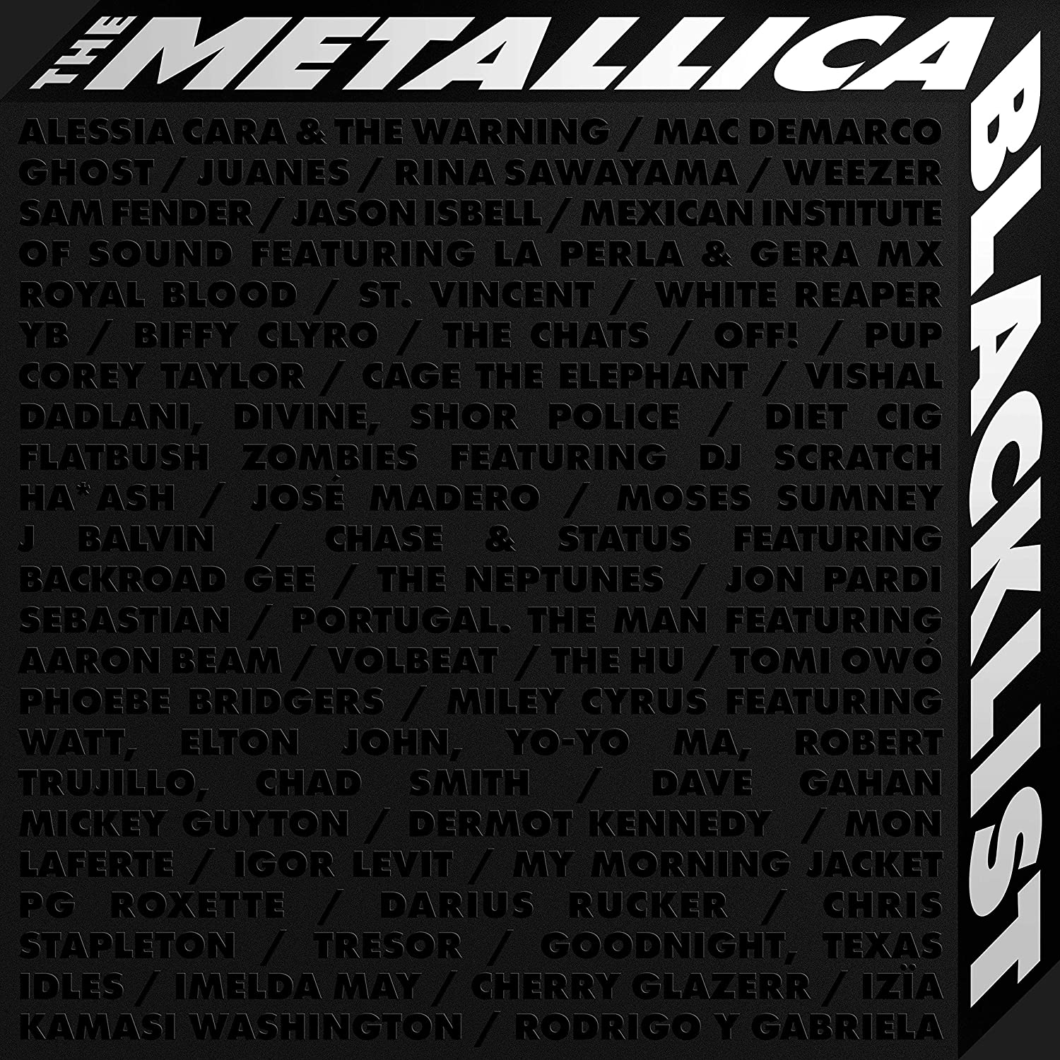 The Metallica Blacklist | Various Artists - 1 | YEO