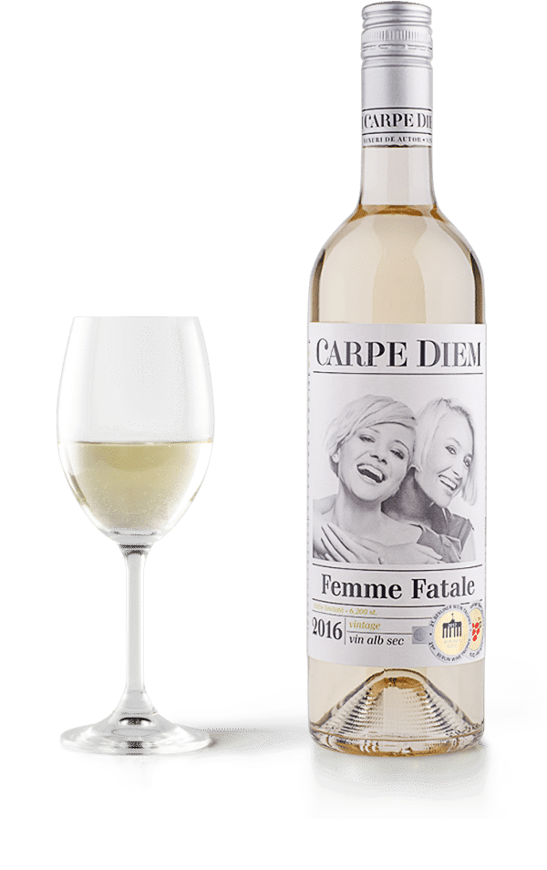 Vin alb - Carpe Diem Femme Fatale, Feteasca Regala si Feteasca Alba, sec | Carpe Diem