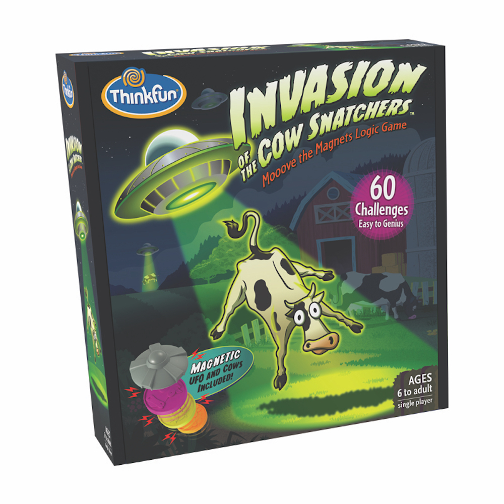  Invasion of the Cow Snatchers | Thinkfun 