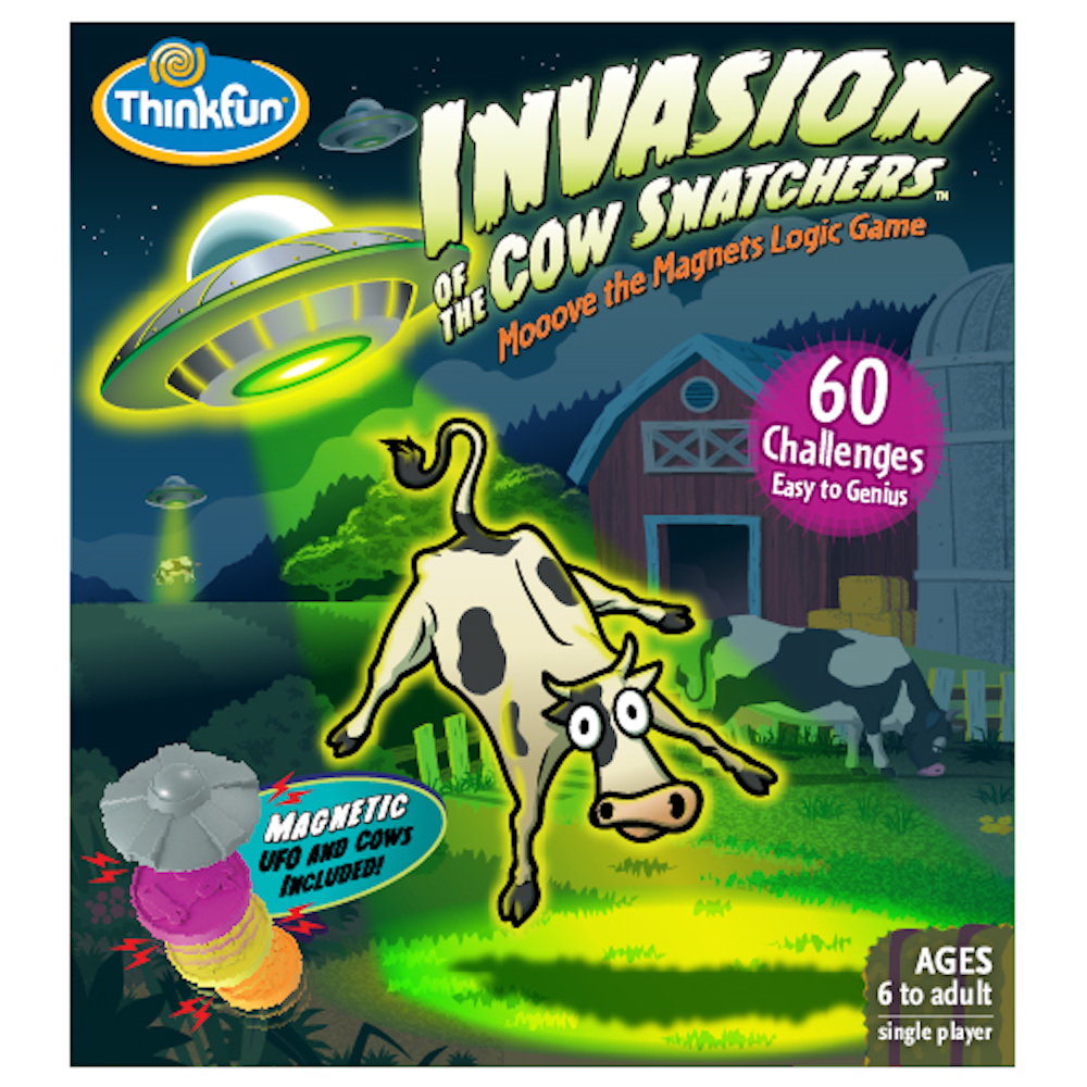 Invasion of the Cow Snatchers | Thinkfun - 2 | YEO