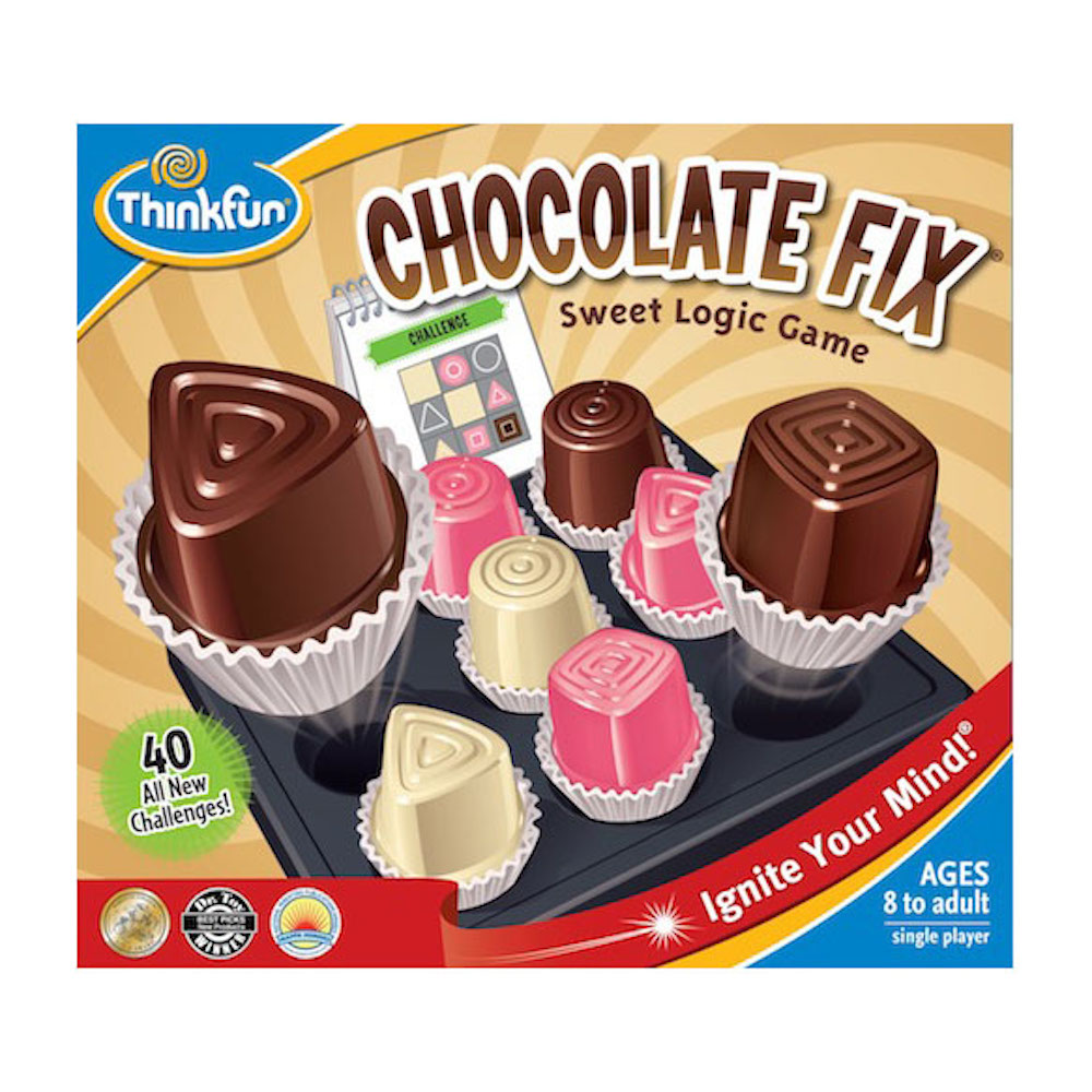 Joc - Chocolate Fix | Thinkfun - 1 | YEO