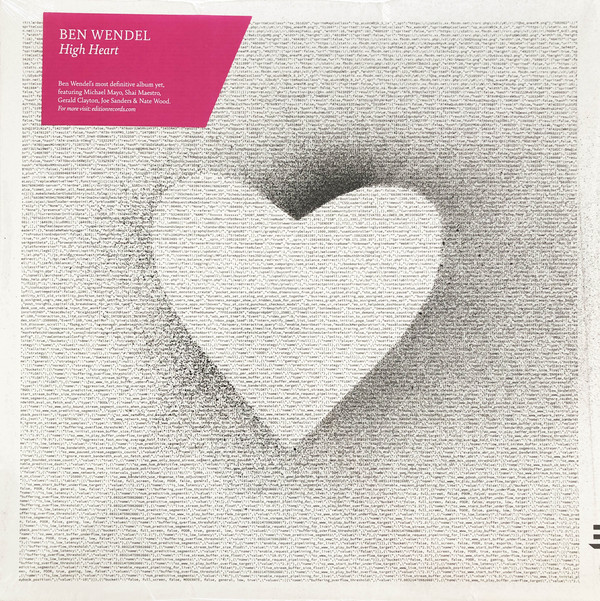 High Heart - Vinyl | Ben Wendel