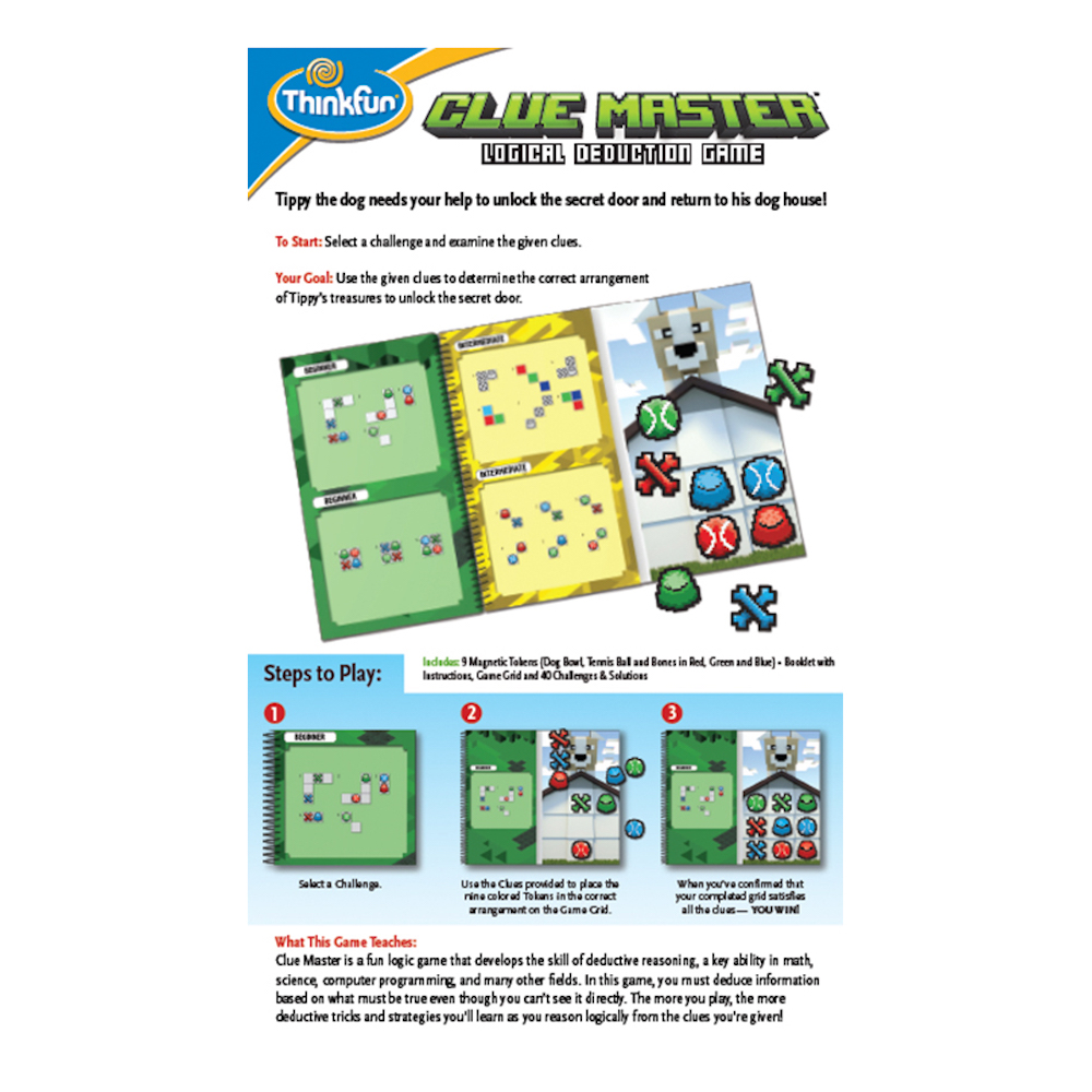 Clue Master | Thinkfun - 1 | YEO