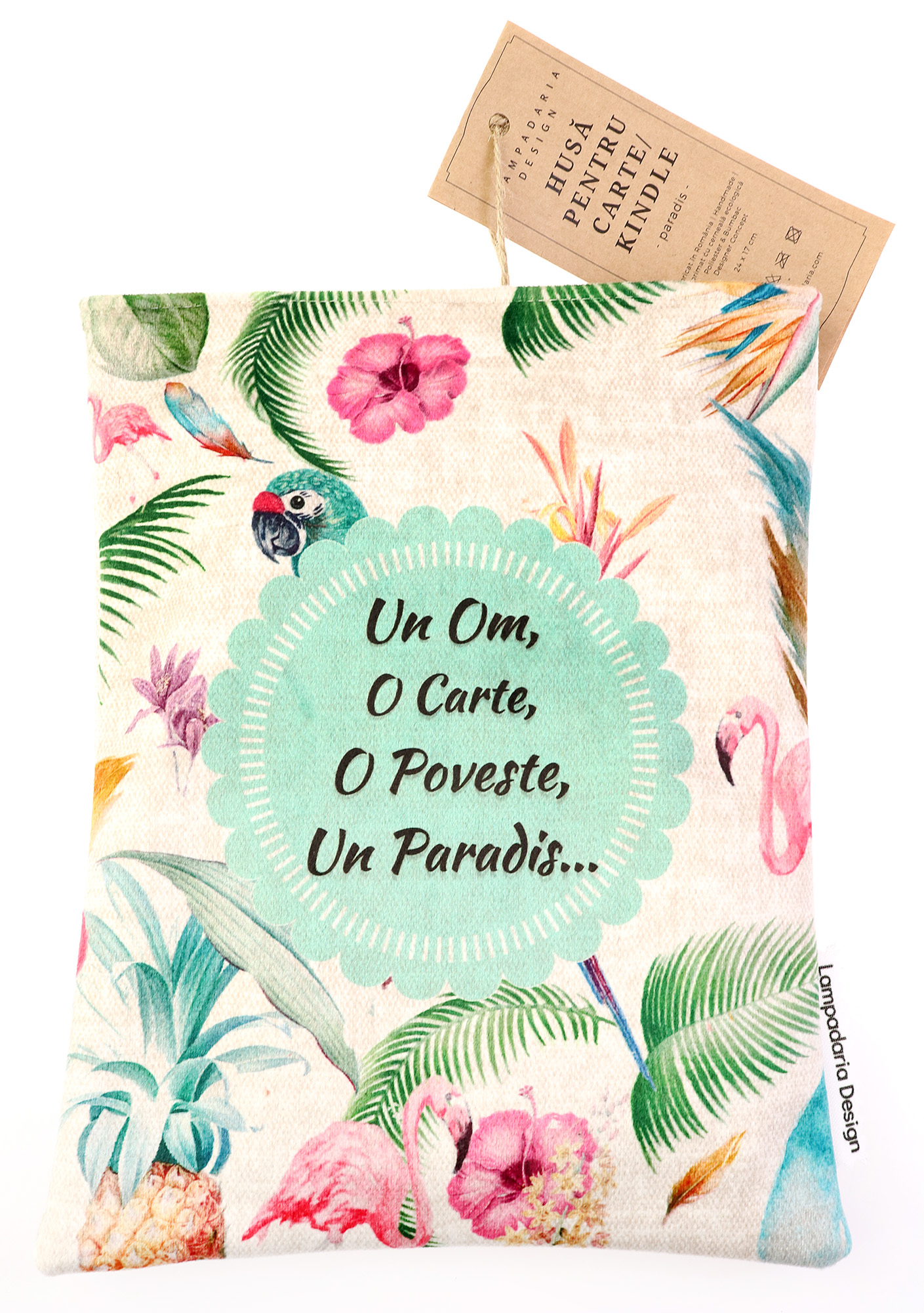 Husa Pentru Carte - Paradis | Lampadaria Design