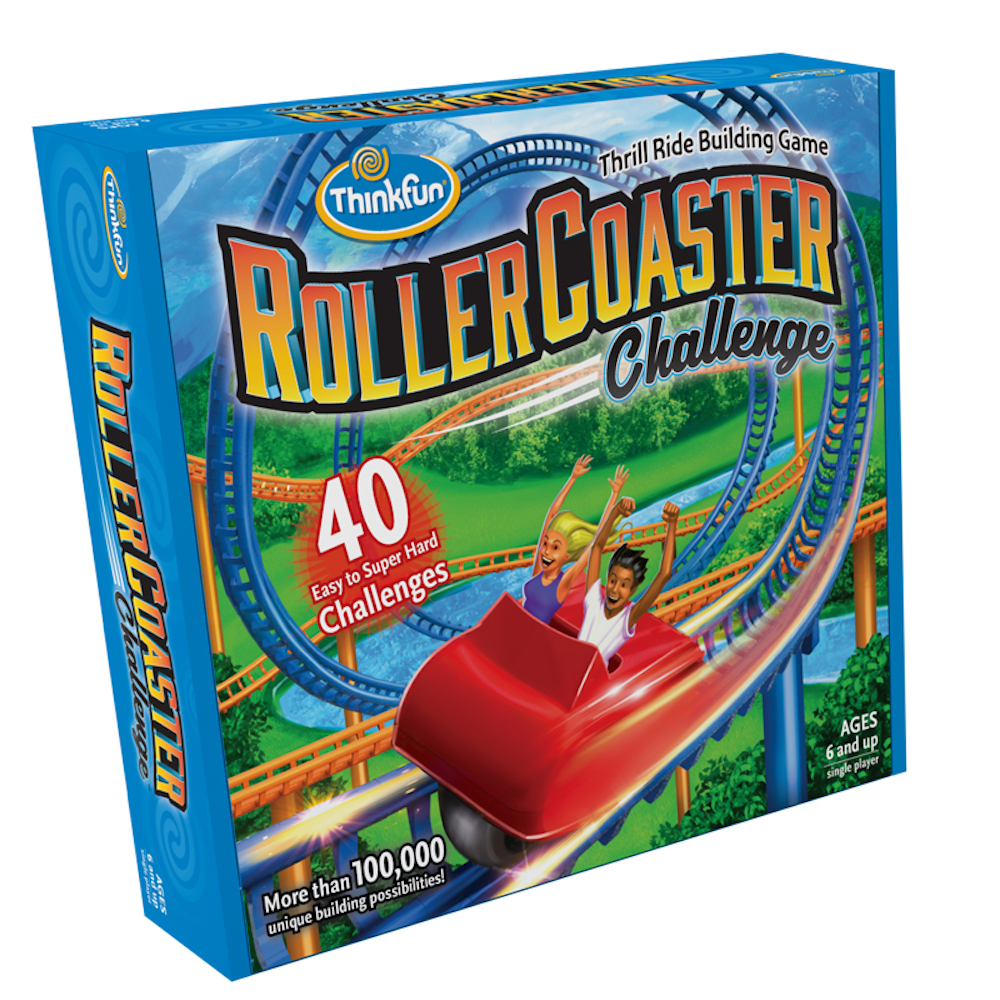  Roller Coaster Challenge | Thinkfun 