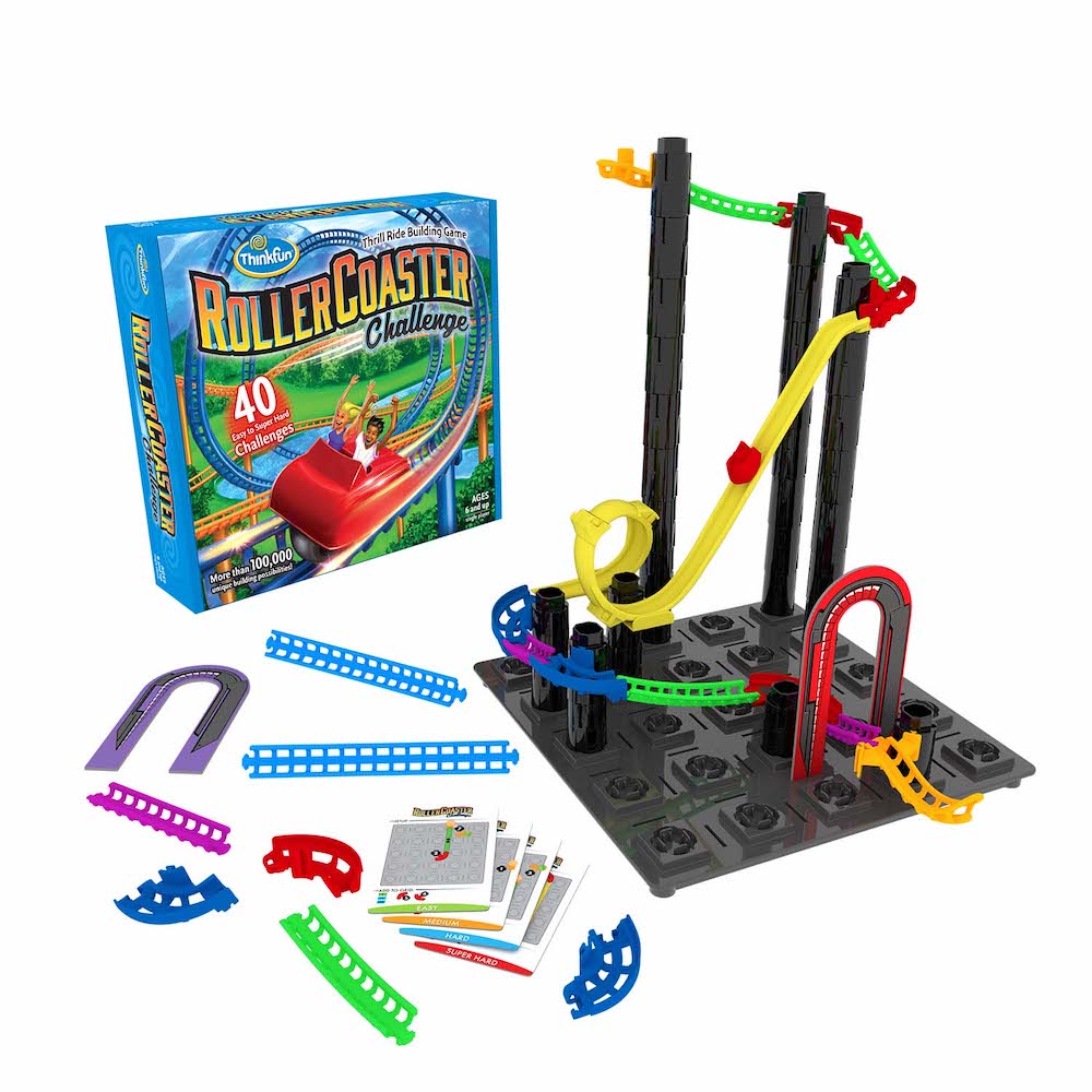 Roller Coaster Challenge | Thinkfun