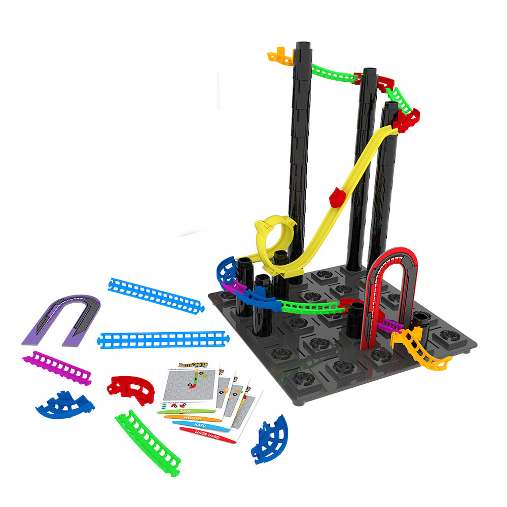 Roller Coaster Challenge | Thinkfun - 1 | YEO