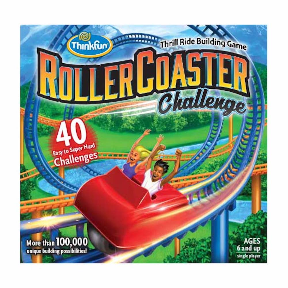 Roller Coaster Challenge | Thinkfun - 2 | YEO