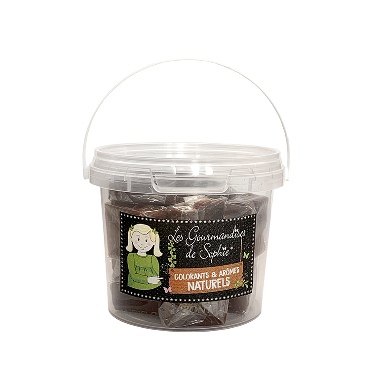 Caramele - Mini Seaux Caramels Chocolat | Les Gourmandises de Sophie