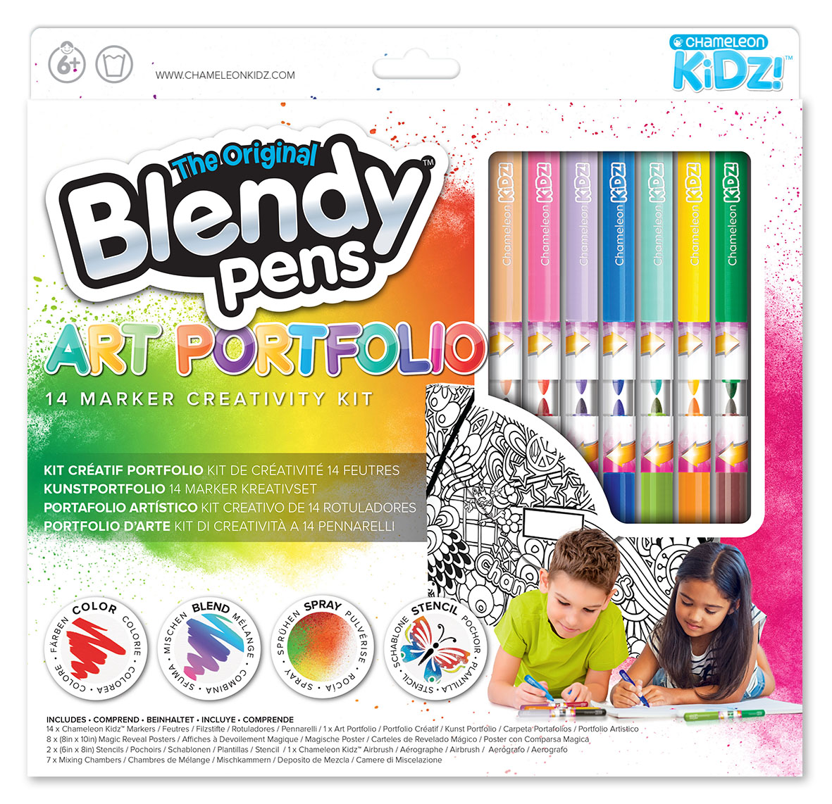 Kit creativ 14 culori - Portfolio | Chameleon Pens