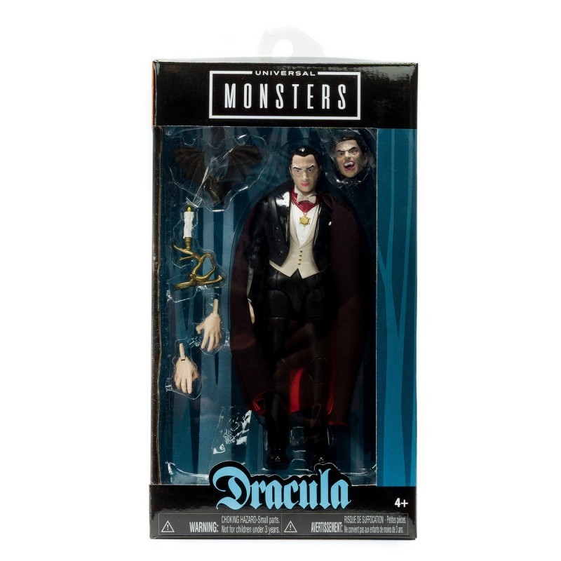 Figurina metalica articulata - Dracula, 15 cm | Jada Toys