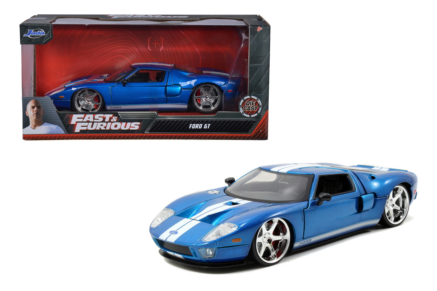 Masina Fast & Furious 2005 Ford GT | Jada Toys
