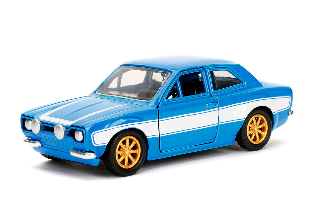 Masina - Fast & Furious - Brian's Mk1 Ford Escort Blue | Jada Toys