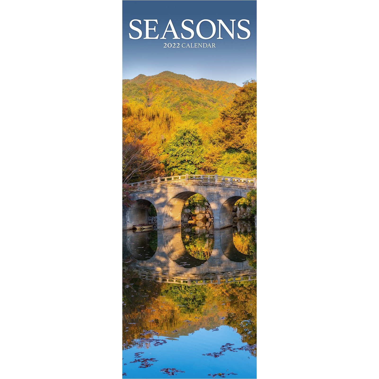 Calendar 2022 - Slimline - Seasons | Avonside Publishing Ltd