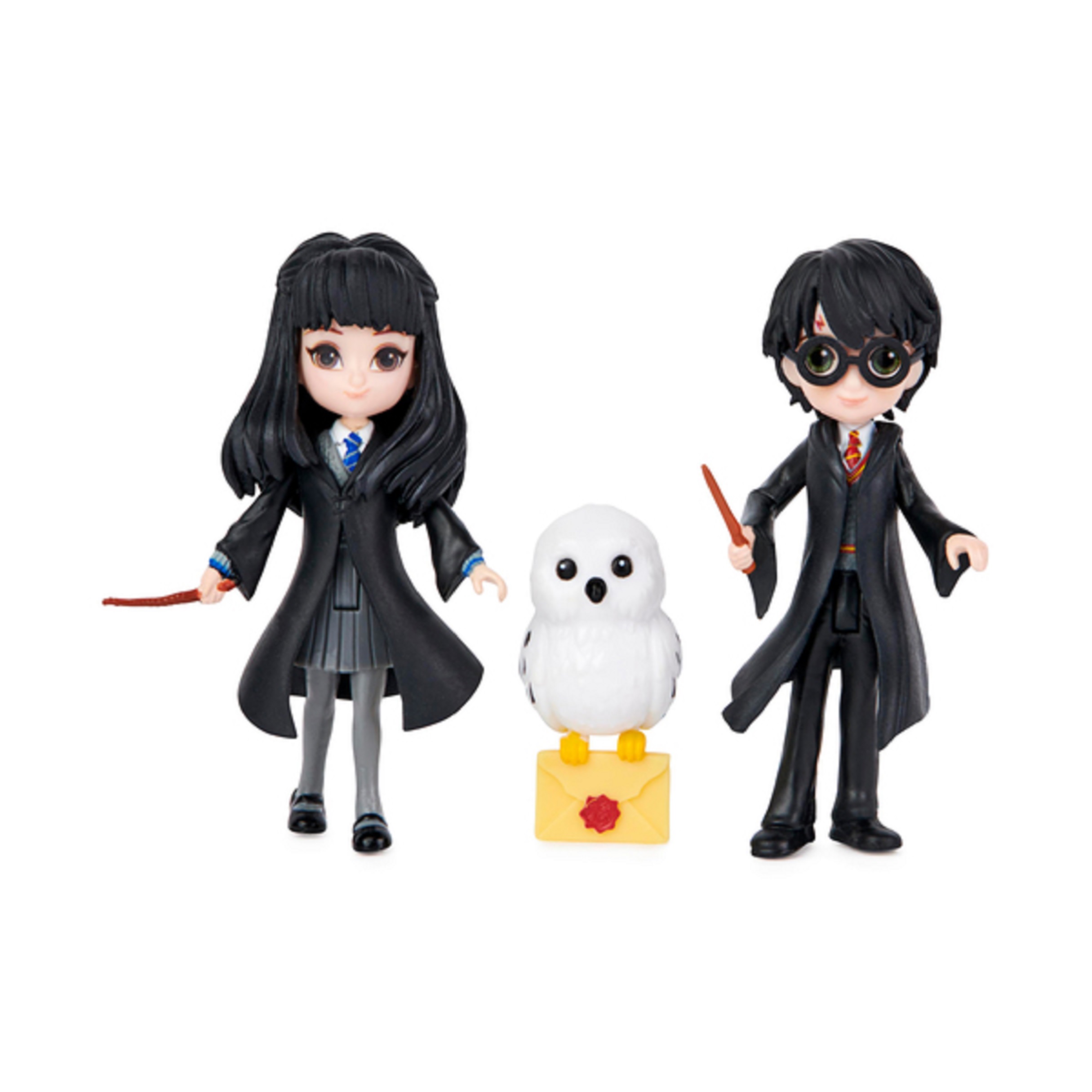 Set figurine - Harry Potter - Harry Potter si Cho Chang | Spin Master